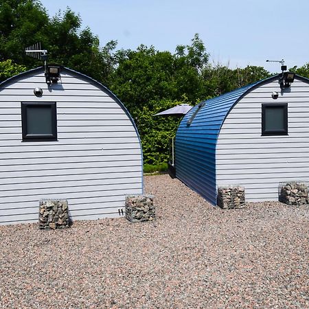 فيلا The Shack & Pods At Inchree Corran  المظهر الخارجي الصورة