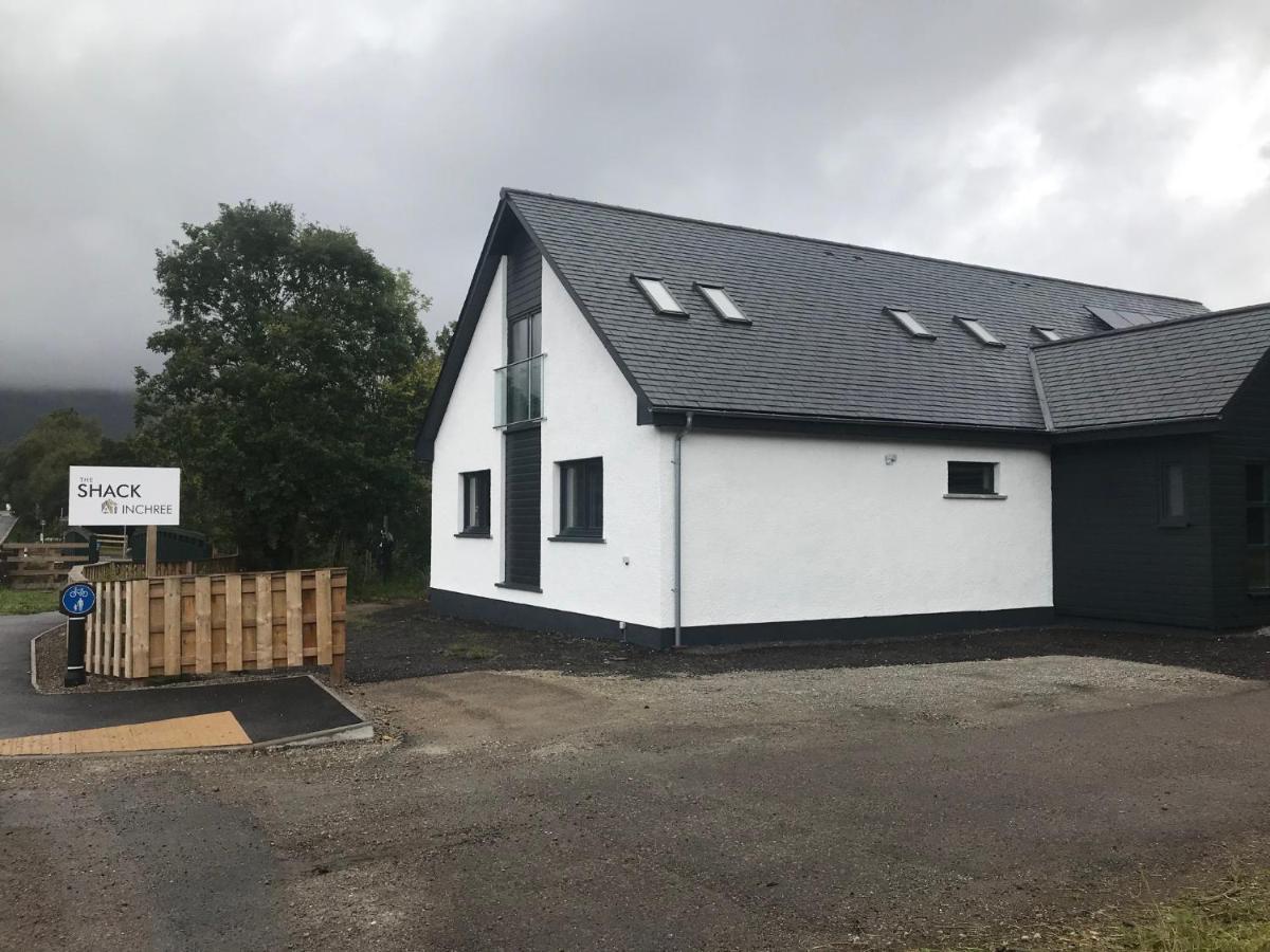 فيلا The Shack & Pods At Inchree Corran  المظهر الخارجي الصورة
