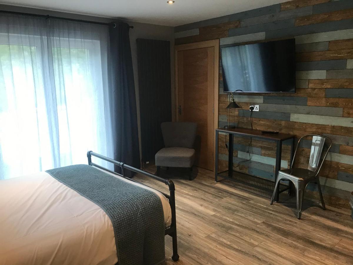 فيلا The Shack & Pods At Inchree Corran  المظهر الخارجي الصورة