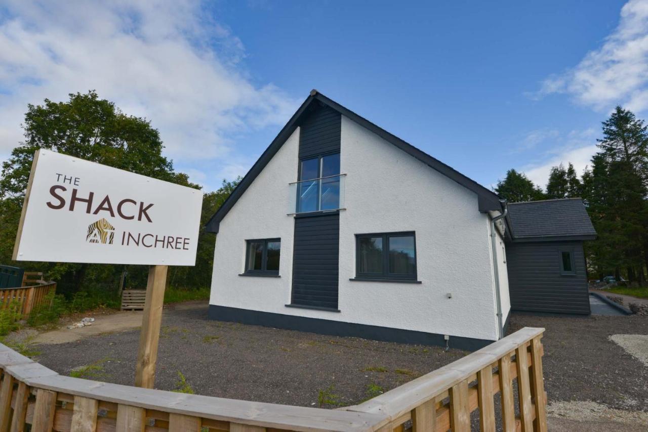 فيلا The Shack & Pods At Inchree Corran  المظهر الخارجي الصورة