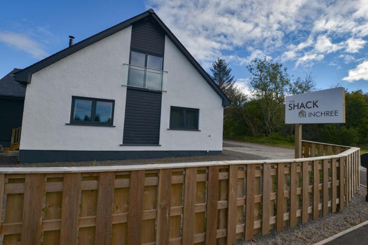 فيلا The Shack & Pods At Inchree Corran  المظهر الخارجي الصورة
