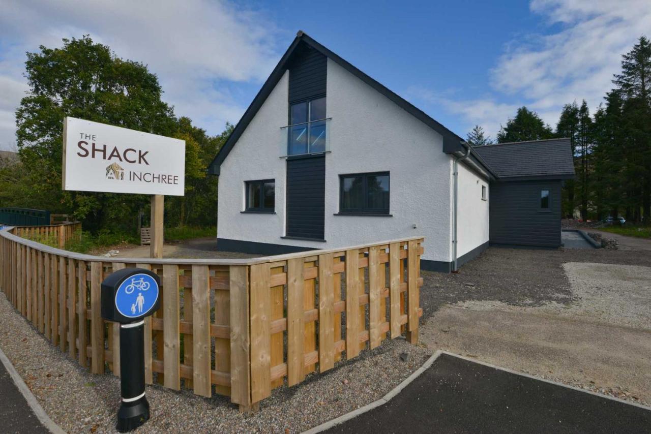 فيلا The Shack & Pods At Inchree Corran  المظهر الخارجي الصورة