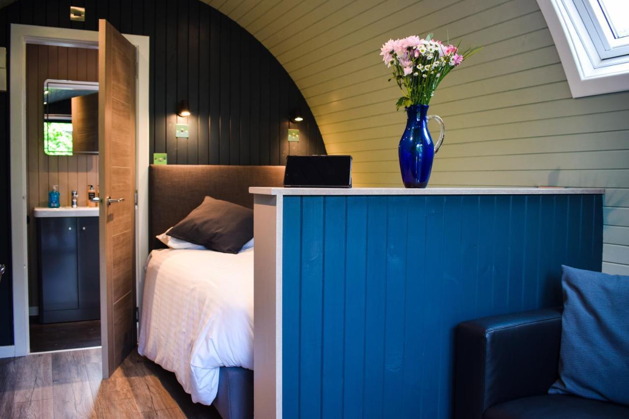 فيلا The Shack & Pods At Inchree Corran  المظهر الخارجي الصورة