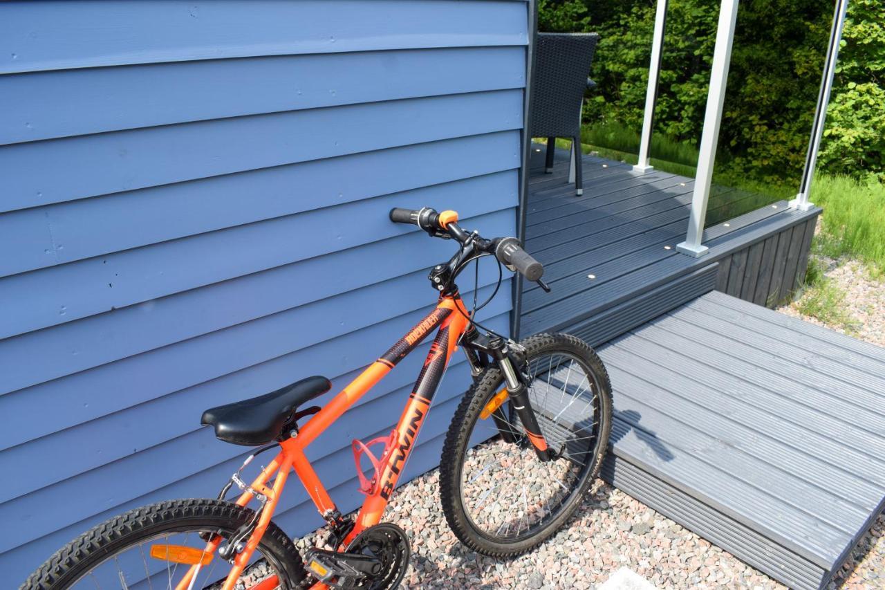 فيلا The Shack & Pods At Inchree Corran  المظهر الخارجي الصورة