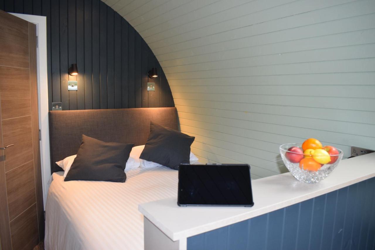 فيلا The Shack & Pods At Inchree Corran  المظهر الخارجي الصورة