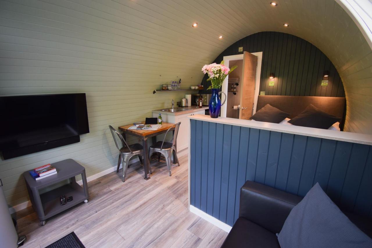 فيلا The Shack & Pods At Inchree Corran  المظهر الخارجي الصورة