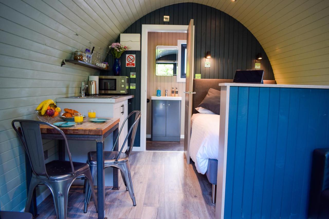 فيلا The Shack & Pods At Inchree Corran  المظهر الخارجي الصورة