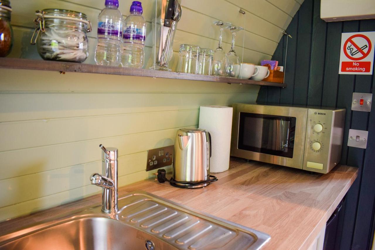 فيلا The Shack & Pods At Inchree Corran  المظهر الخارجي الصورة